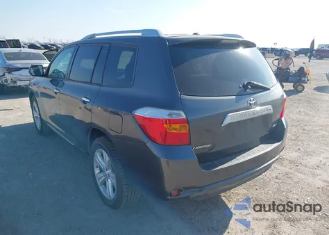 2010 Toyota Highlander Limited V6 z USA, uszkodzony, nr VIN 5TDDK3EH2AS022589